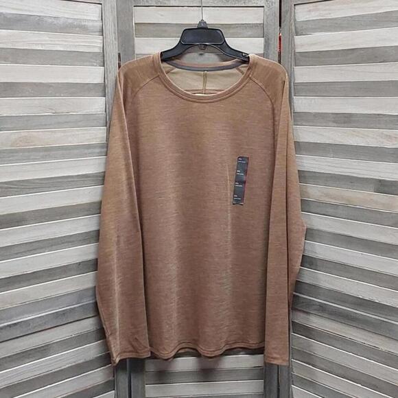 Men's Long Sleeve Athletic Top | All in Motion | XXL - Picture 1 of 9